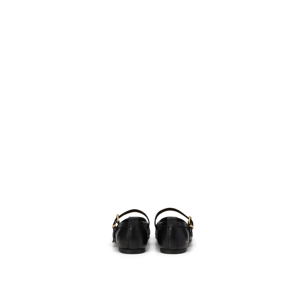 Ballerine modèle Gina en cuir de vache noble schwarz, MARC O'POLO