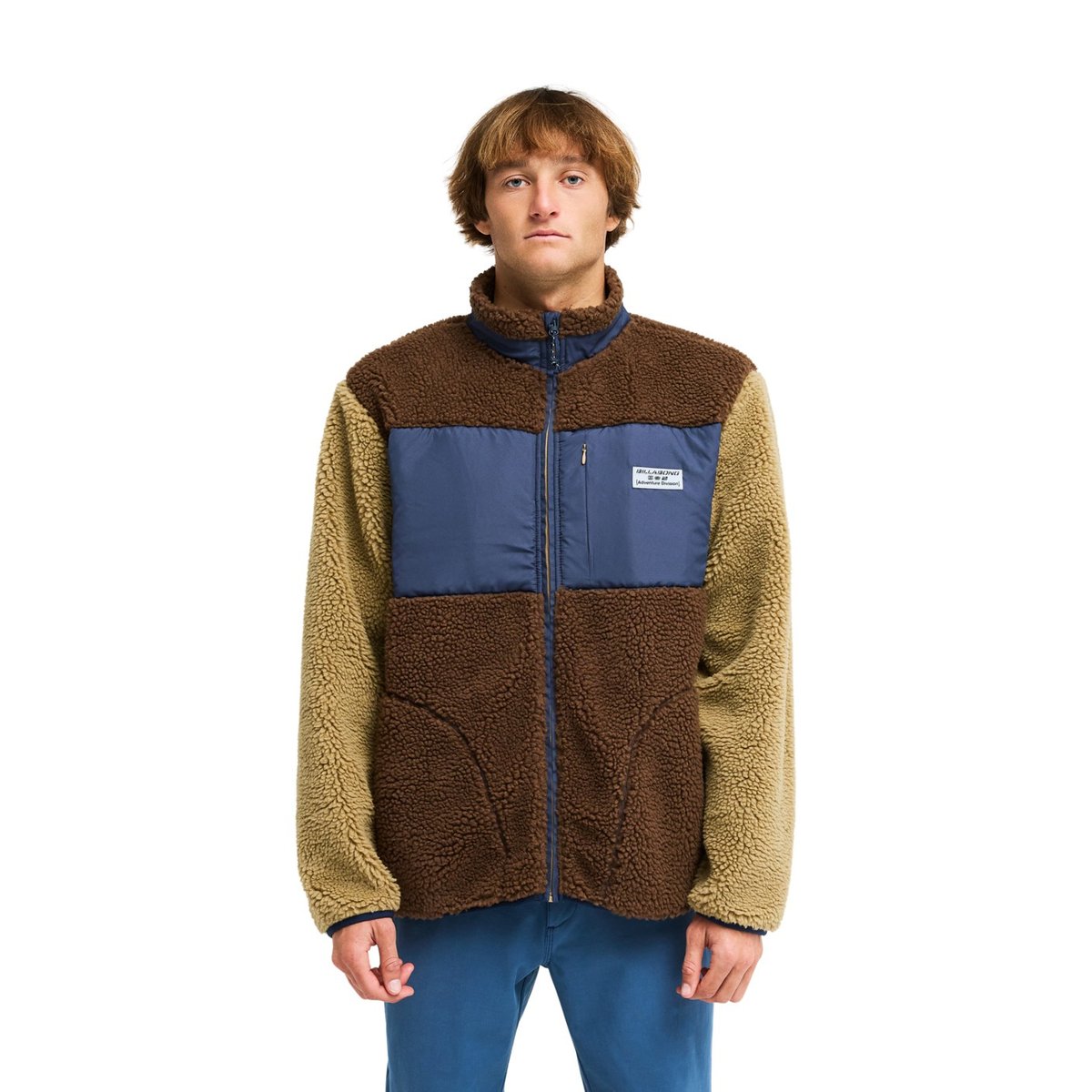Polaire zippée CANYON TRAIL marron carafe, BILLABONG