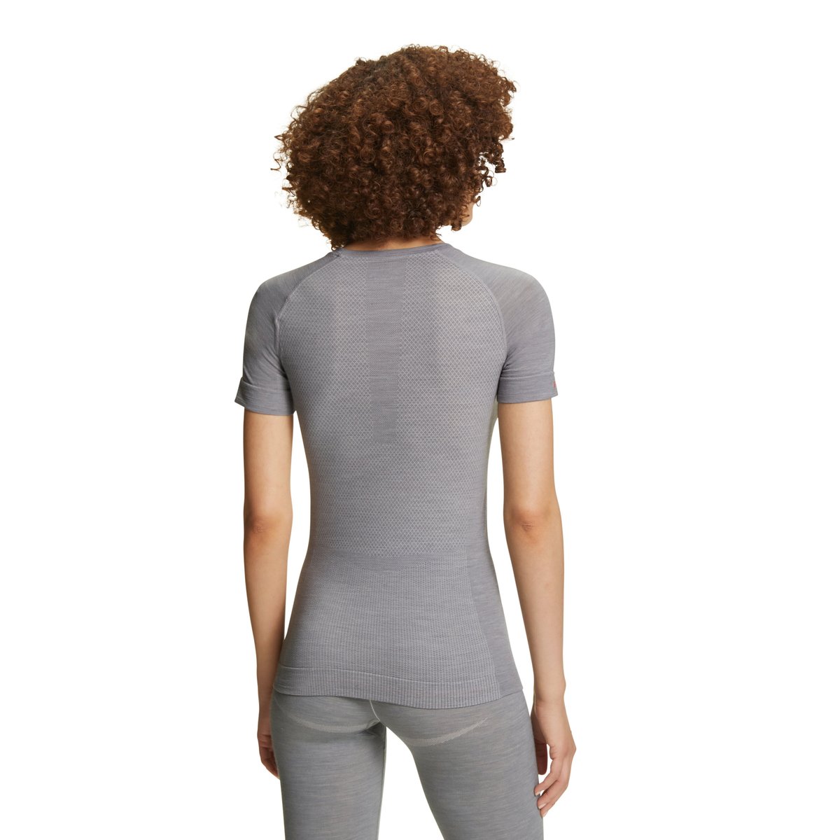 T-Shirt gris, FALKE