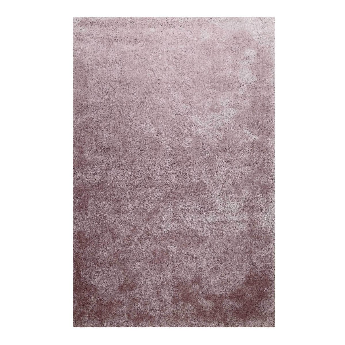 Tapis à poils longs doux pour salon ,  PISA lilas rose sombre, HOMIE LIVING