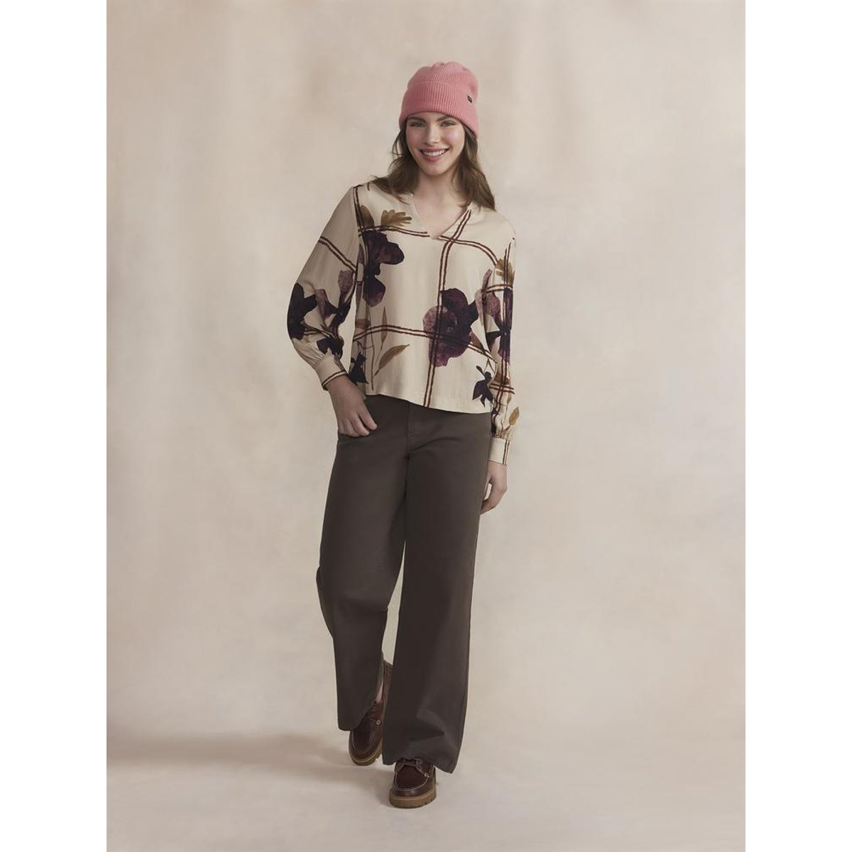 Blouse LYSIAMIS osier, TBS
