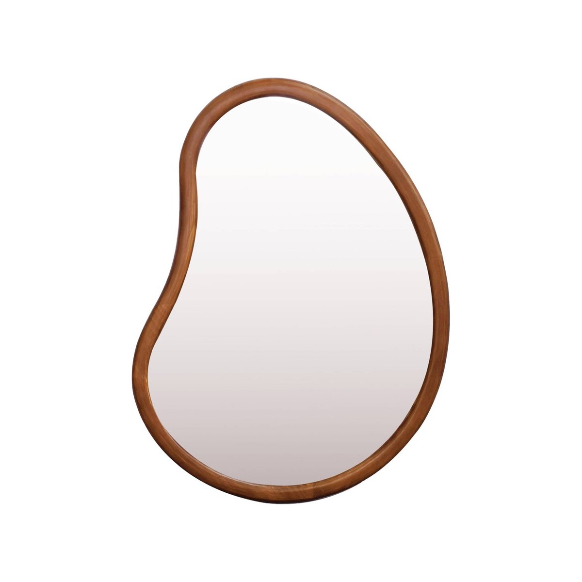 Miroir organique bois de sapin 85cm JACOB naturel, SWEEEK