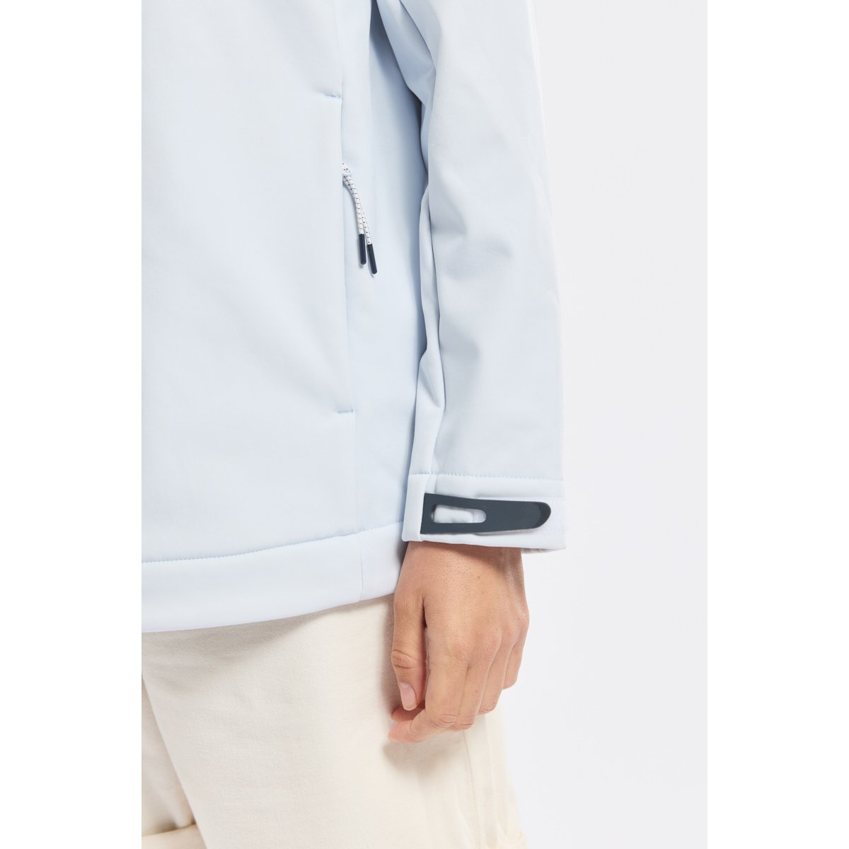 Veste softshell SHELLY ciel, BERMUDES