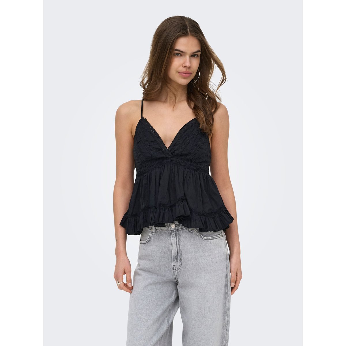 Top noire - black, ONLY