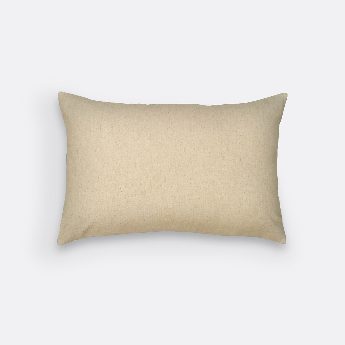 Velvet Rectangular Velvet Cushion Cover olive green, LA REDOUTE INTERIEURS