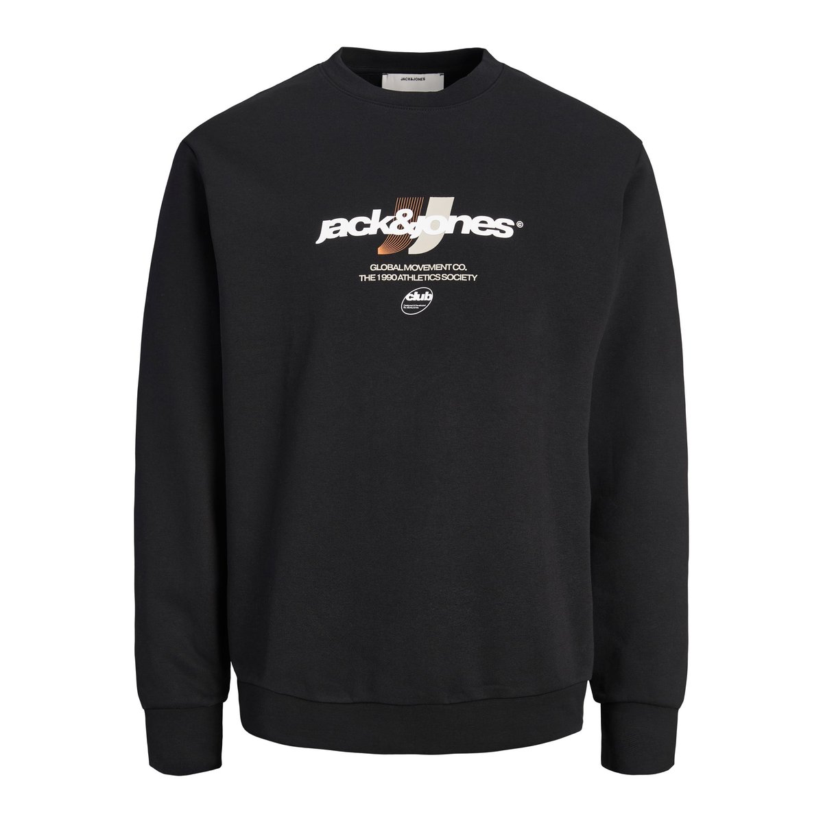 Sweat-Shirt black 1, JACK & JONES
