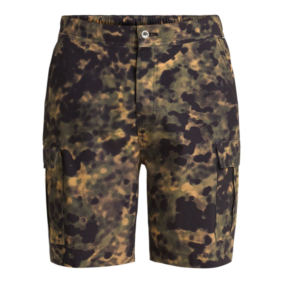 Short hybride HALF 19" vert grape leaf light reflection, QUIKSILVER