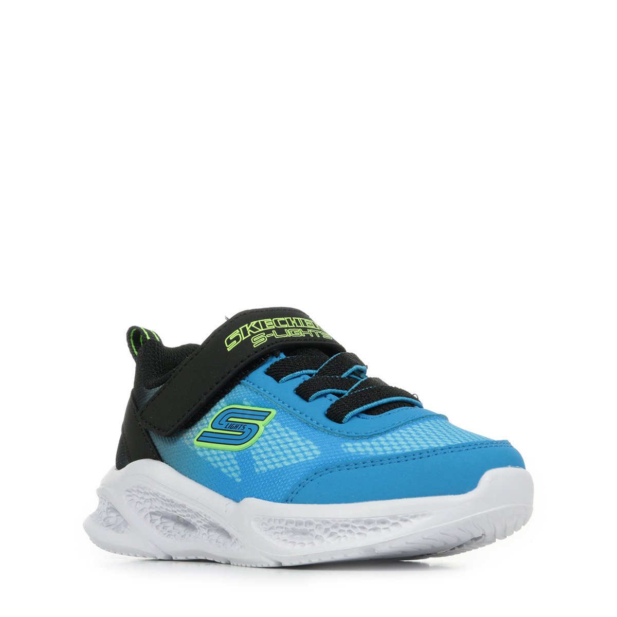 Basket à Scratch Krendox black blue, SKECHERS