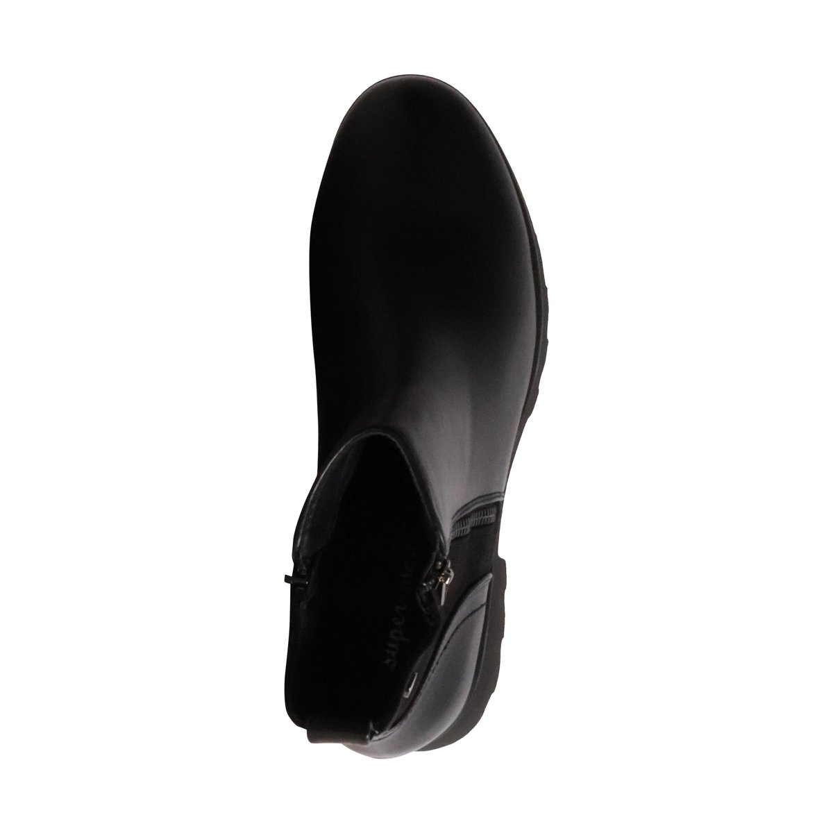 Bottines à Zip noir, ENZA NUCCI