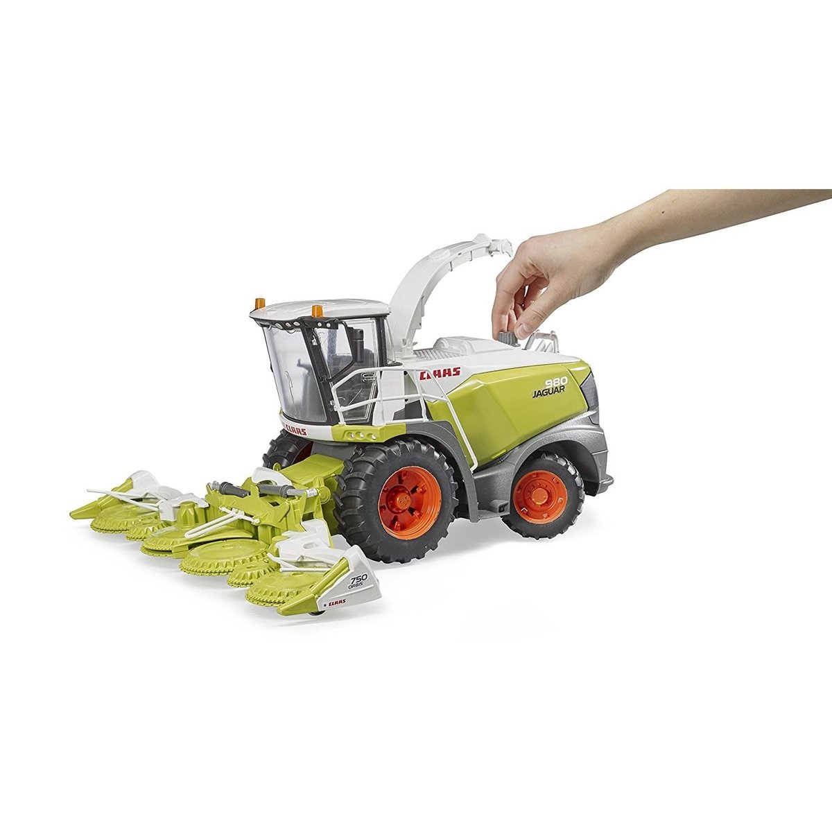 Ensileuse à Maïs Claas Jaguar 980 multicolore, BRUDER