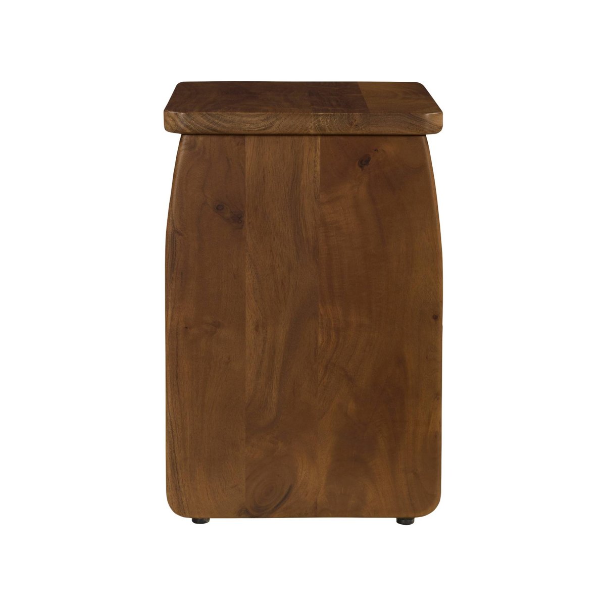 Table de chevet, table d'appoint exotique bois d'acacia (lot de 2) ASHA naturel, SWEEEK