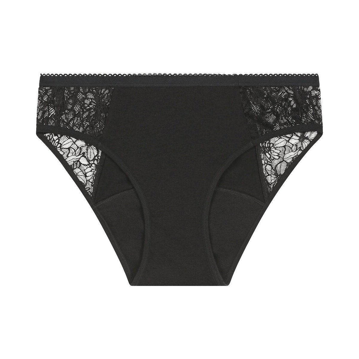 Cuecas Fluxo Muito Abundante, PROTECT preto , DIM