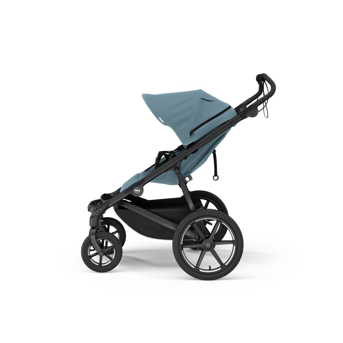 Pack Urban Glide 4 + siège auto + nacelle bleu, THULE