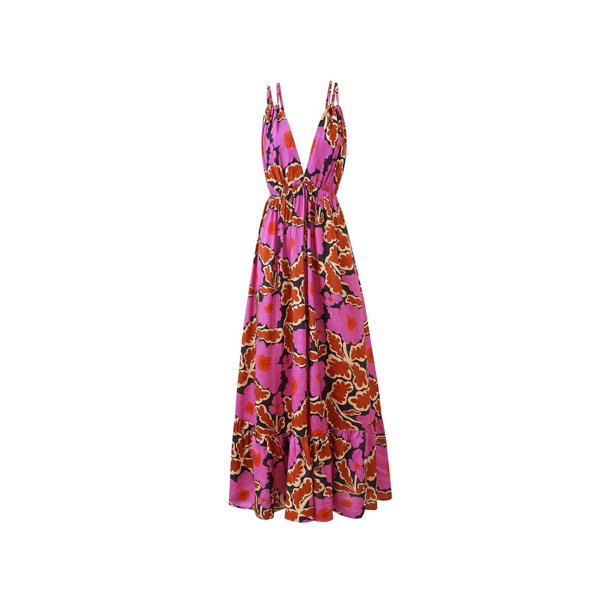 Robe longue PIONEER vitoria, FRNCH