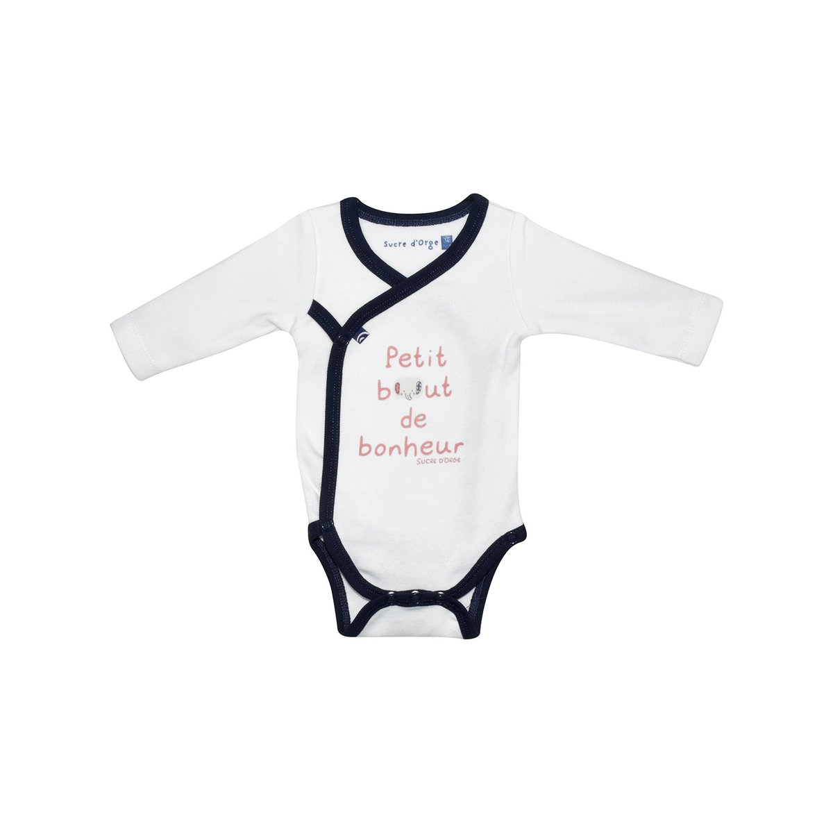 Set naissance gordon maille ouverture devant naissance bleu, SUCRE D'ORGE