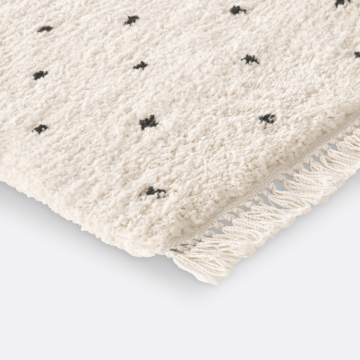 Tapis de couloir style berbère, Ava blanc/noir, LA REDOUTE INTERIEURS