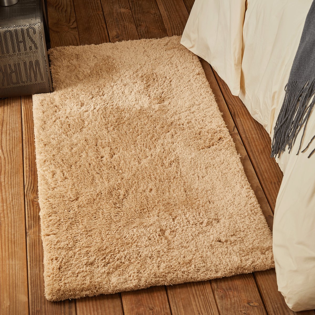 Descente de lit, TALKA beige, INSPIRE
