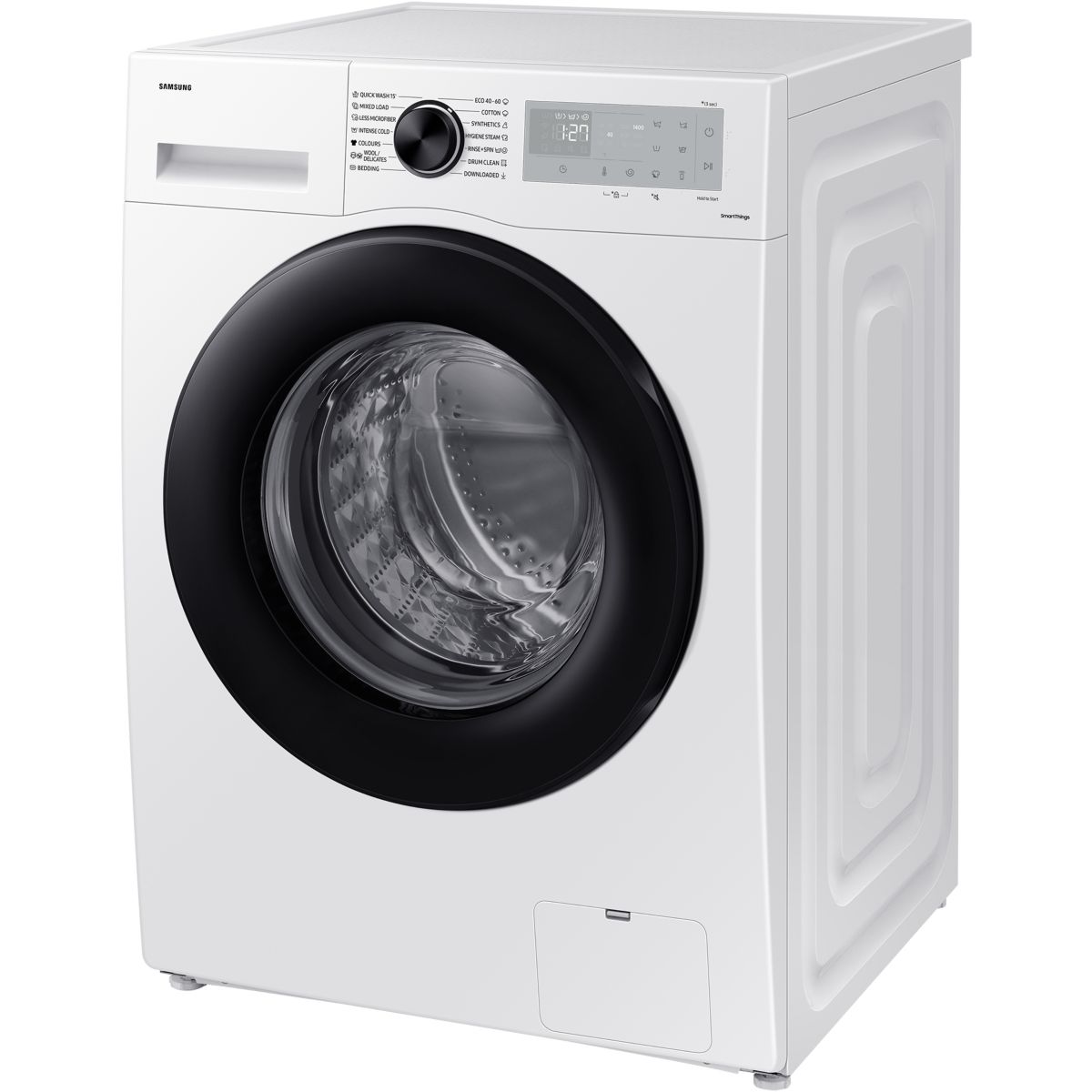 Lave linge hublot WW80CGC04DAH blanc, SAMSUNG