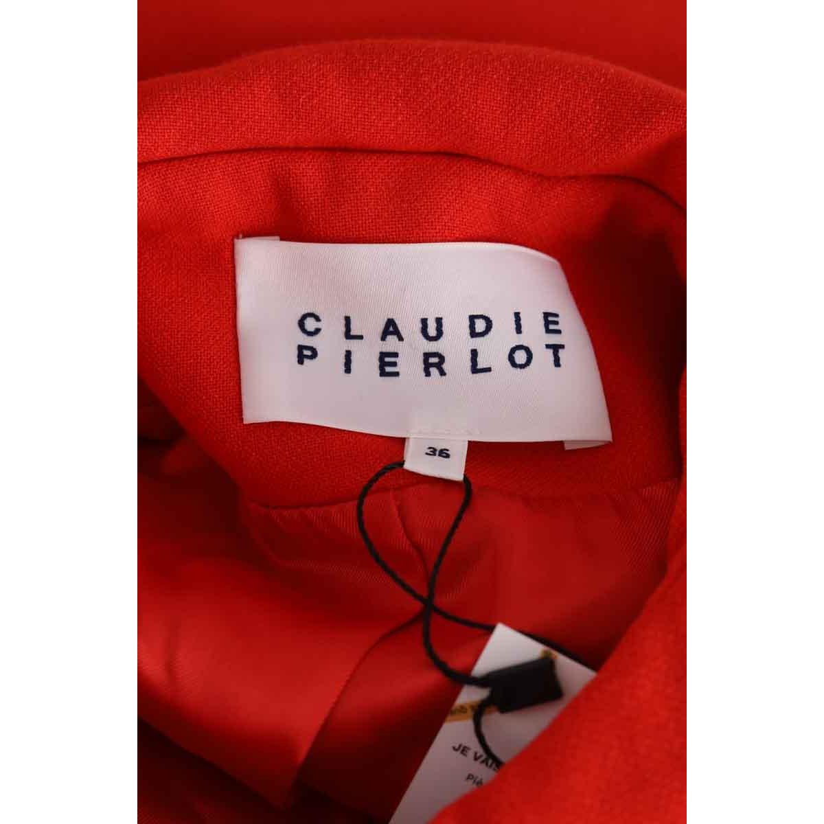 Veste - Très Bon État rouge, CLAUDIE PIERLOT