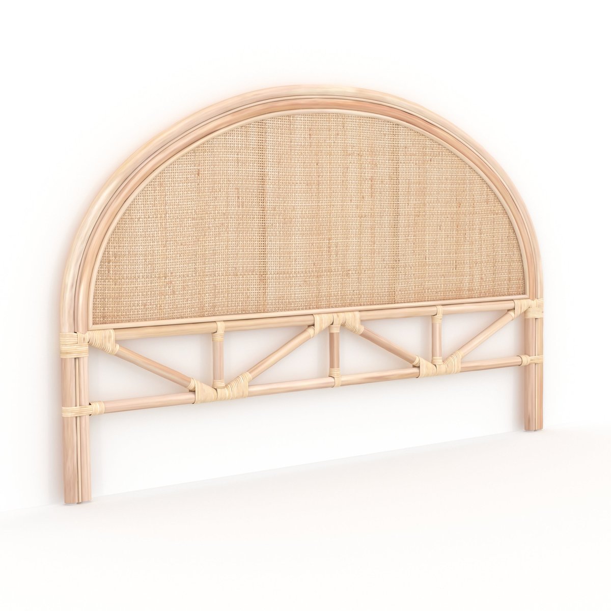 Tête de lit en rotin - MADYA naturel, MAISON PAVANE