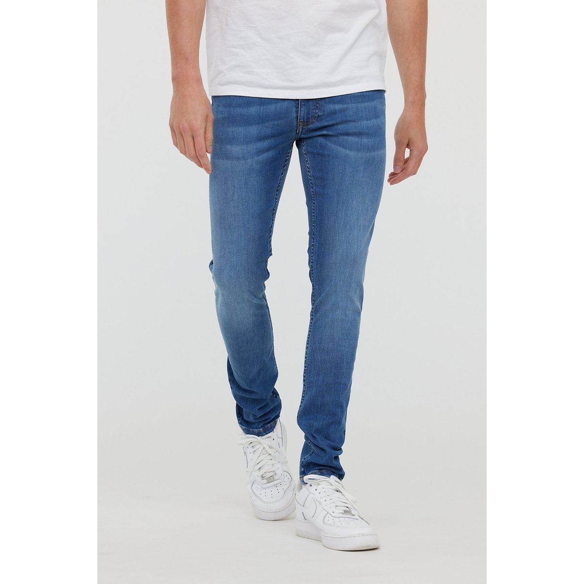 Jean coton skinny LC132ZP bleu, LEE COOPER
