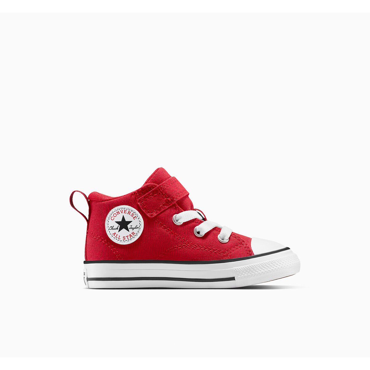 Kids Malden Street Sport Varsity Trainers bright red, CONVERSE