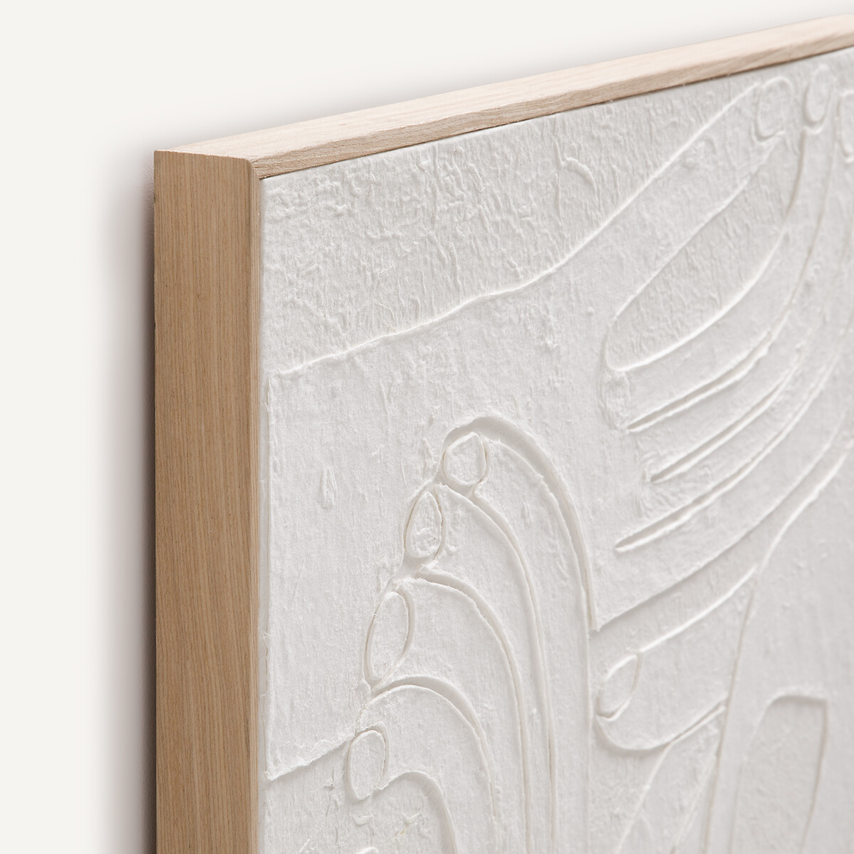 Tablero de papel con relieve, Tiao blanco, AM.PM