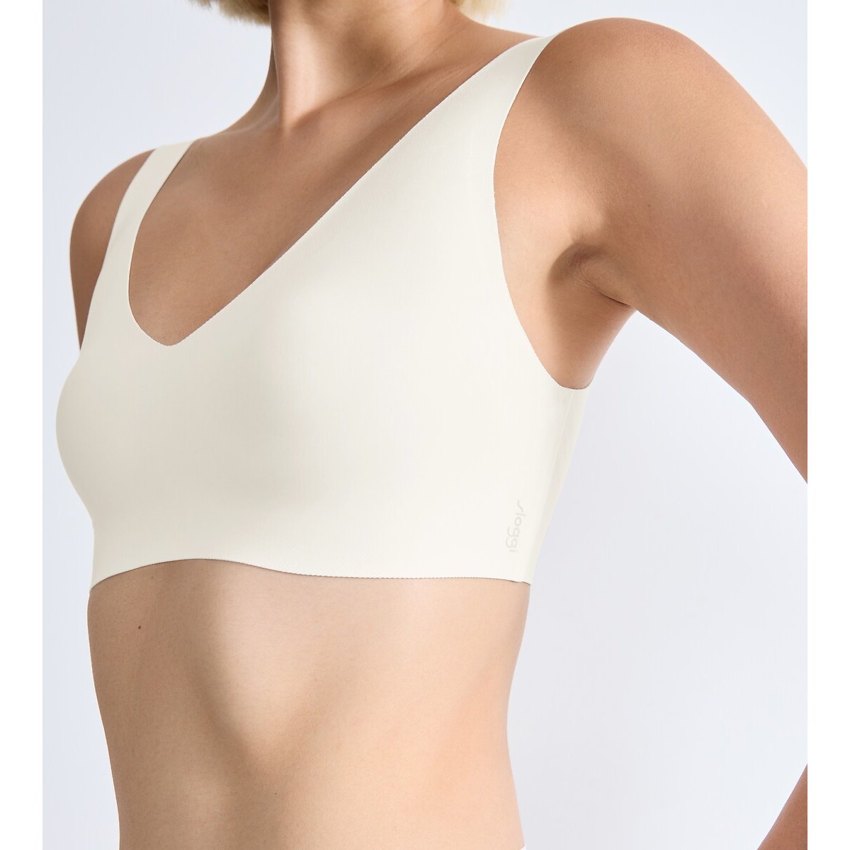 Bralette Zero Feel 2.0 bianco, SLOGGI