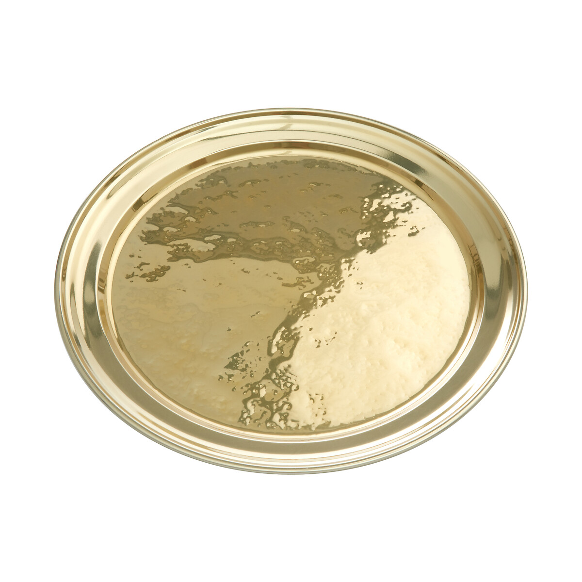Large Metallic Serving Tray gold-coloured, SO'HOME