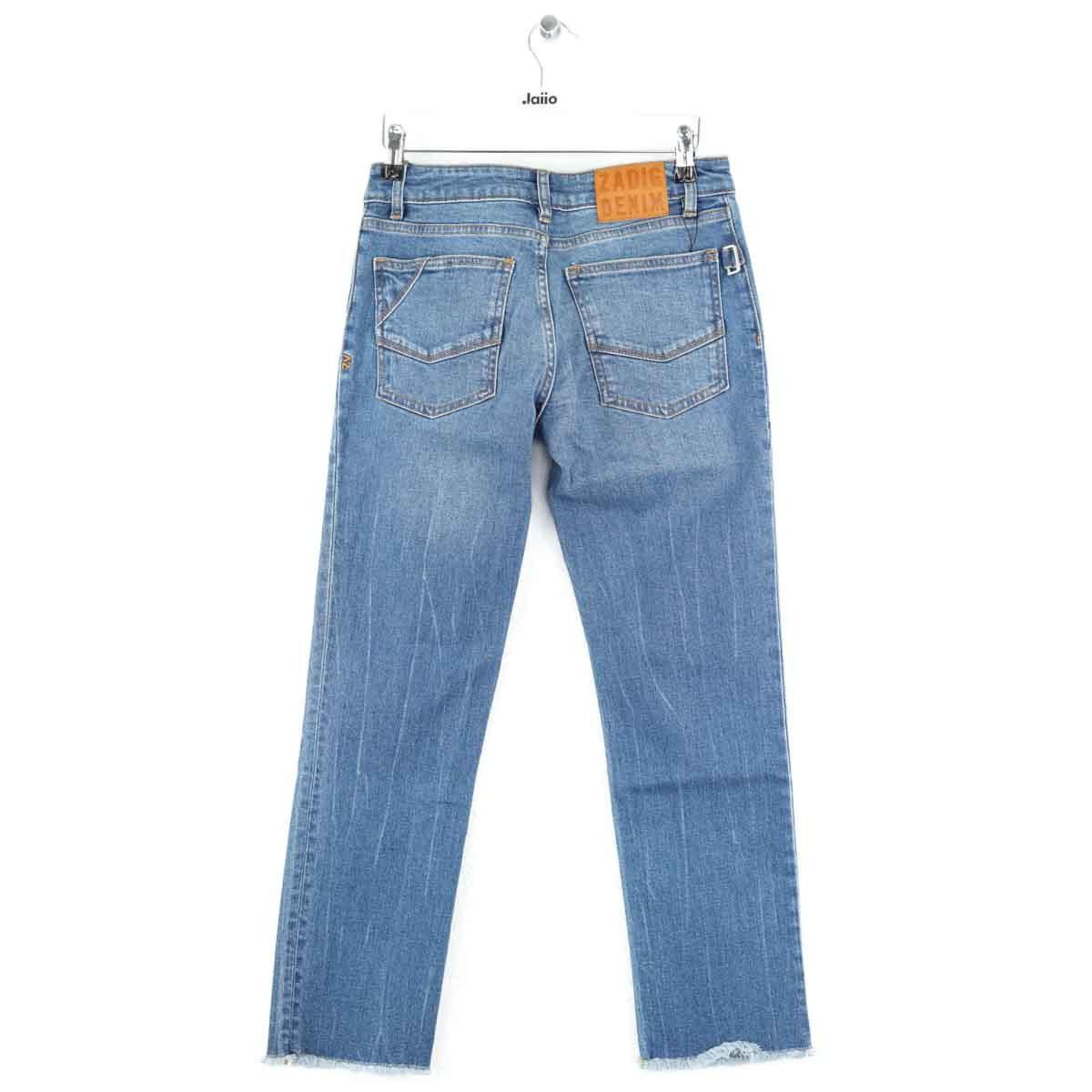 Jean slim - Très Bon État bleu, ZADIG&VOLTAIRE