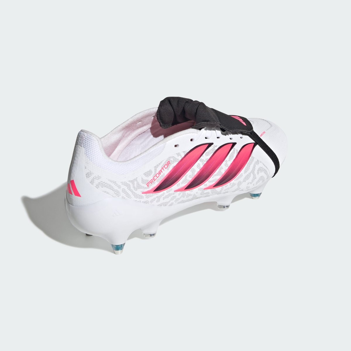 Predator League Fold-Over Tongue Soft Ground Football Boots Predator League Fold-Over Tongue Soft Ground Football Boots cloud white / solar turbo / core black, adidas Performance