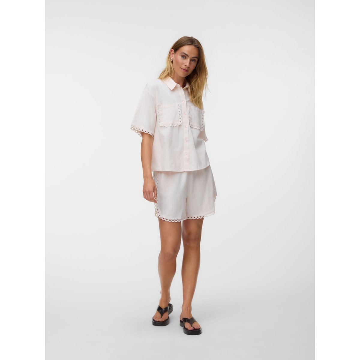 Chemise pink dogwood, VERO MODA