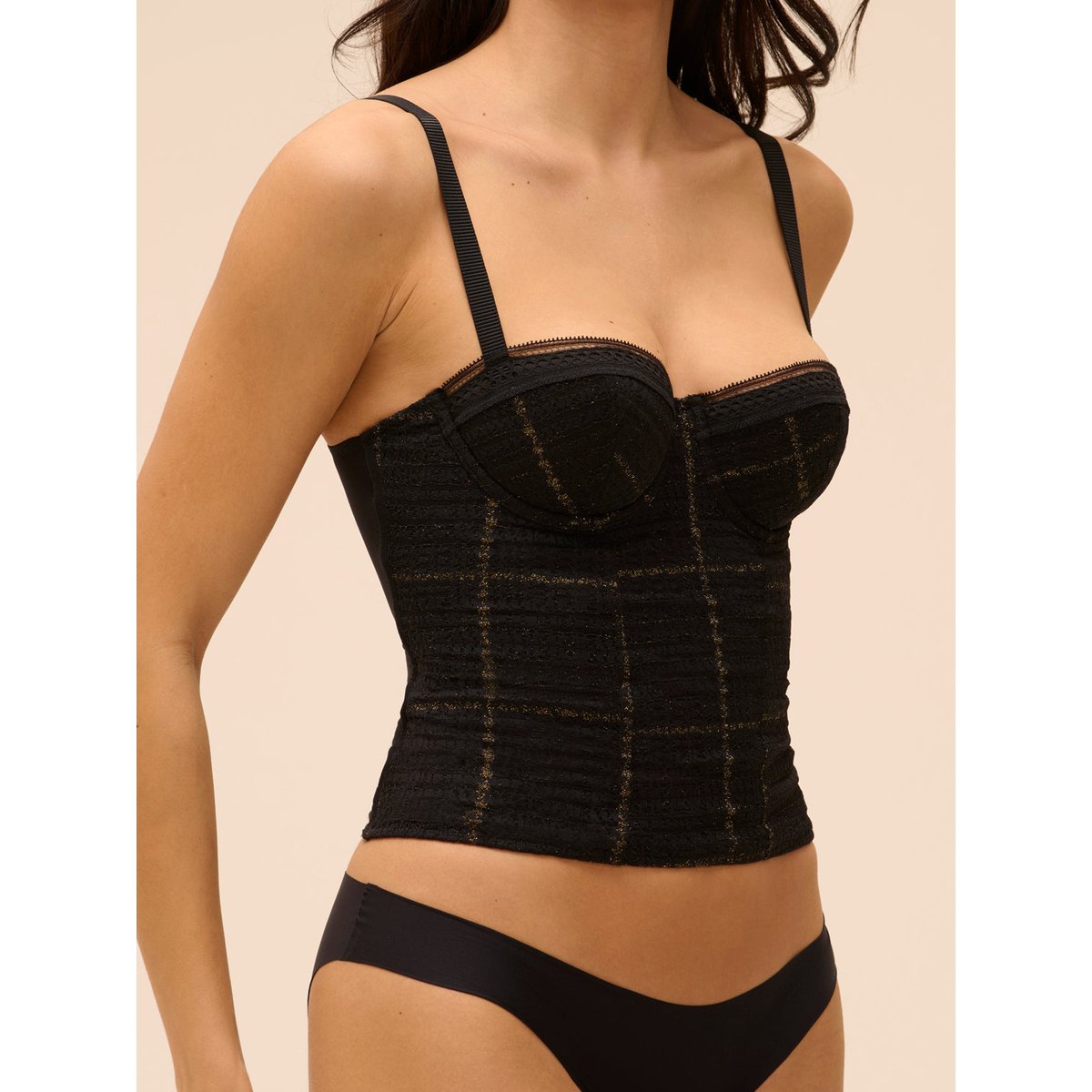 Bustier, DÉSIRÉE noir, SIMONE PERELE