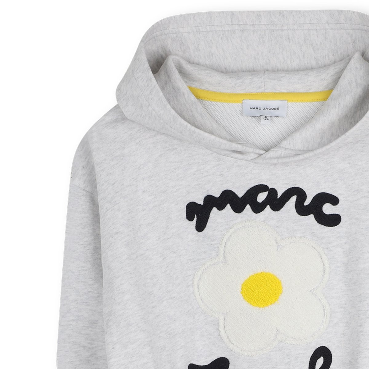 Robe à capuche gris chine clair, MARC JACOBS
