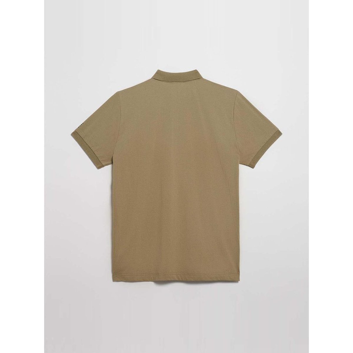Polo manches courtes ELYAMPOL14408 lichen, TBS