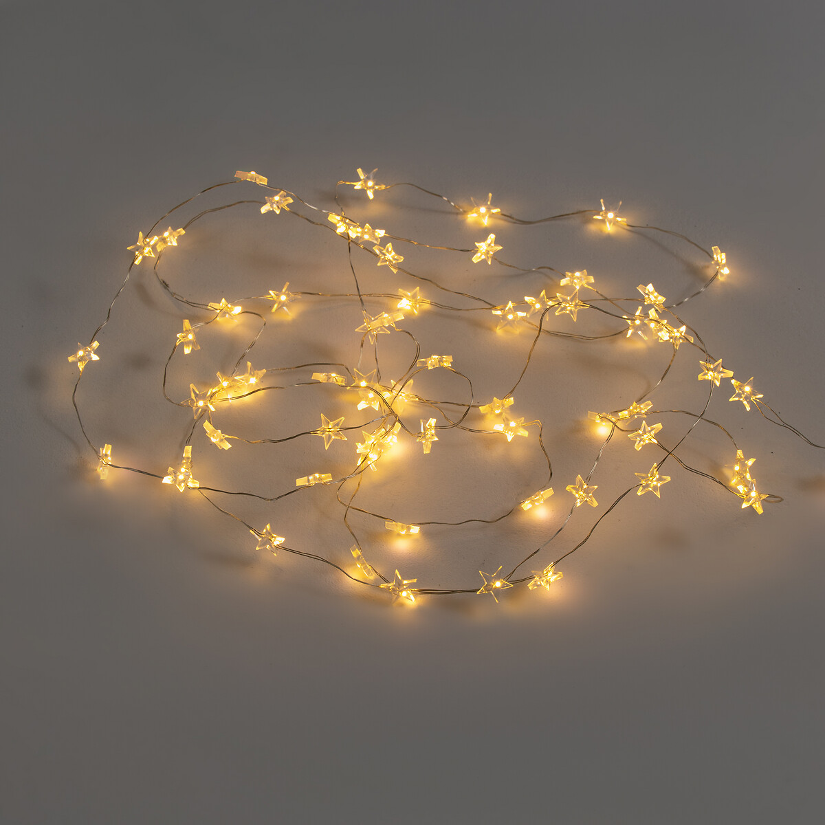 Guirlande lumineuse petites étoiles, Caspar noir, LA REDOUTE INTERIEURS