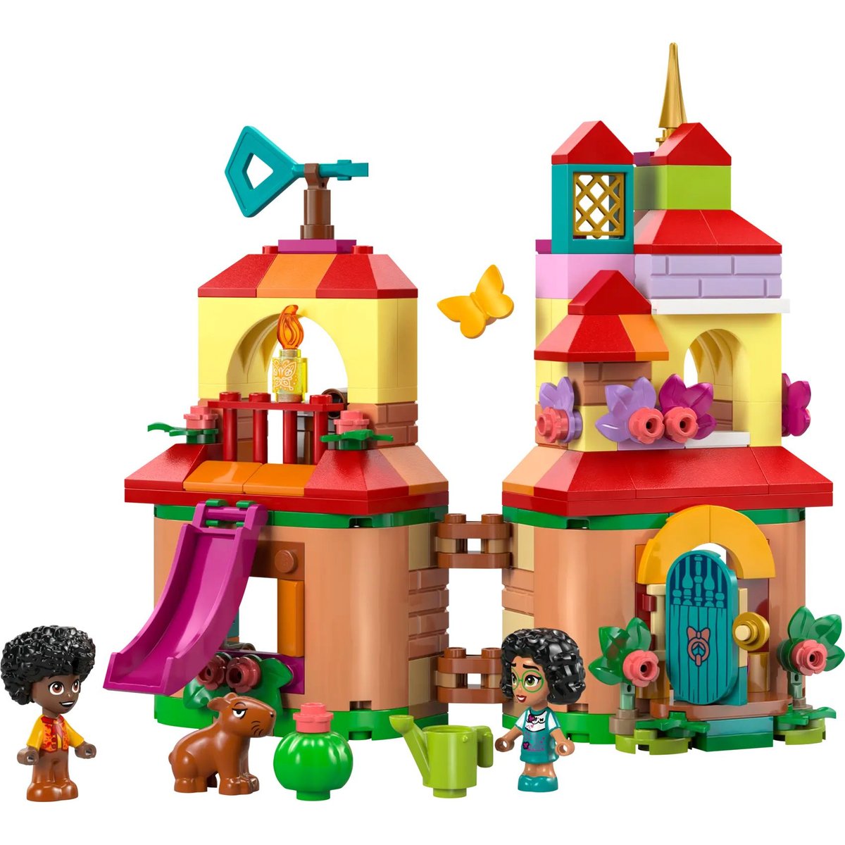 LEGO Disney - Maison d'Encanto Miniature - 43261 : Un Univers Magique à Construire couleur unique, LEGO