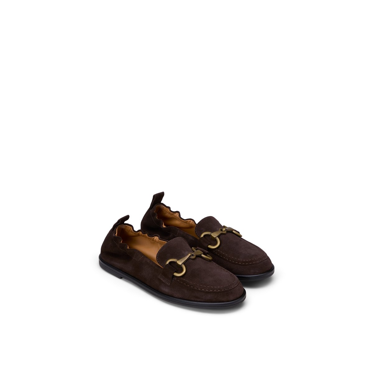Loafer modèle Alva avec bridon marron foncé, MARC O'POLO