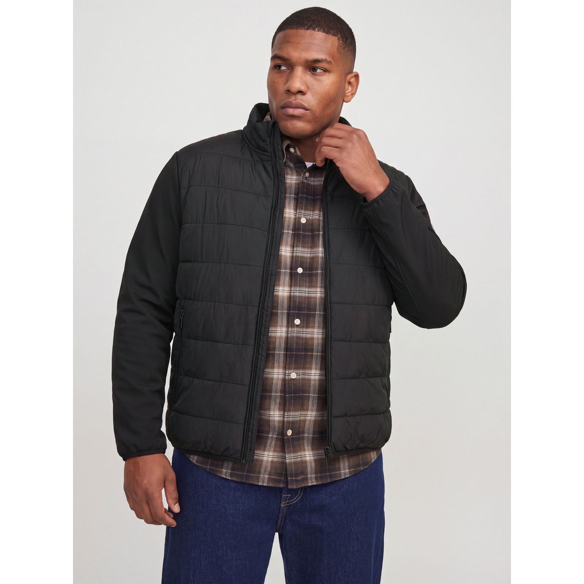 Veste Hybride black, JACK & JONES