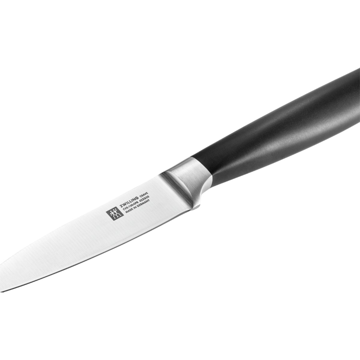 ZWILLING CRAVE Couteau d'office 10 cm, lame lisse, acier inoxydable no-color, ZWILLING