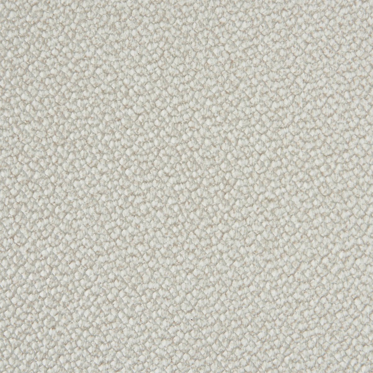 Canapé 3 places tissu chenille CLOUD blanc, SWEEEK
