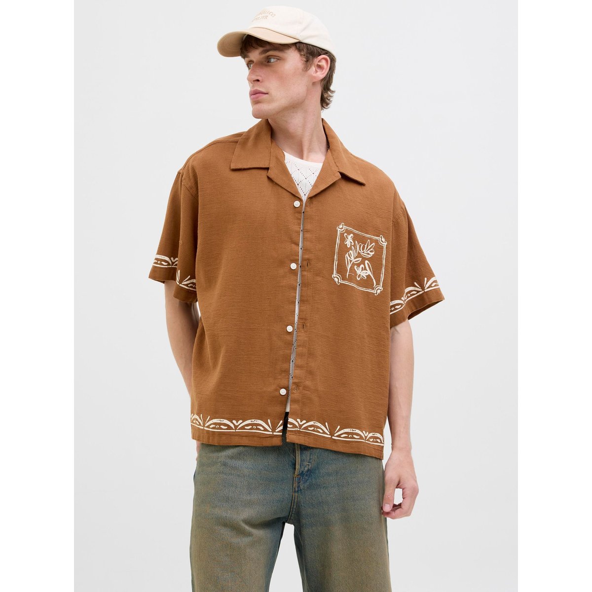 Chemise De Vacances nuthatch, JACK & JONES