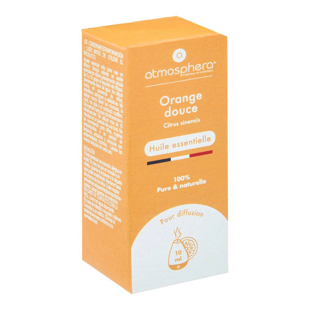 Huile essentielle OLEJA orange, ATMOSPHERA
