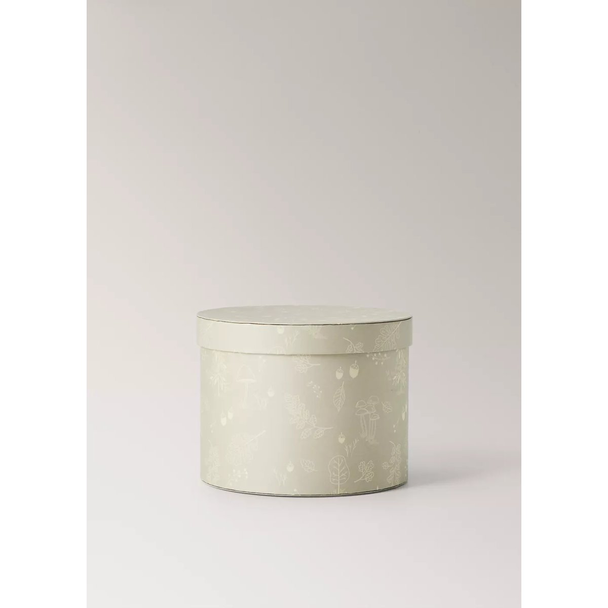 Boîte moyenne pour enfant imprimée blanc cassé, MANGO HOME