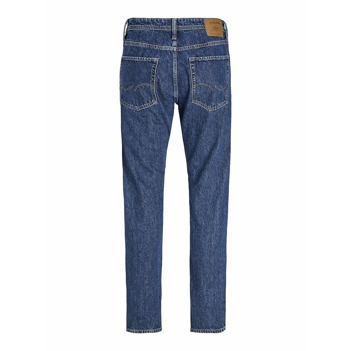 Brede jeans Chris blauw, JACK & JONES