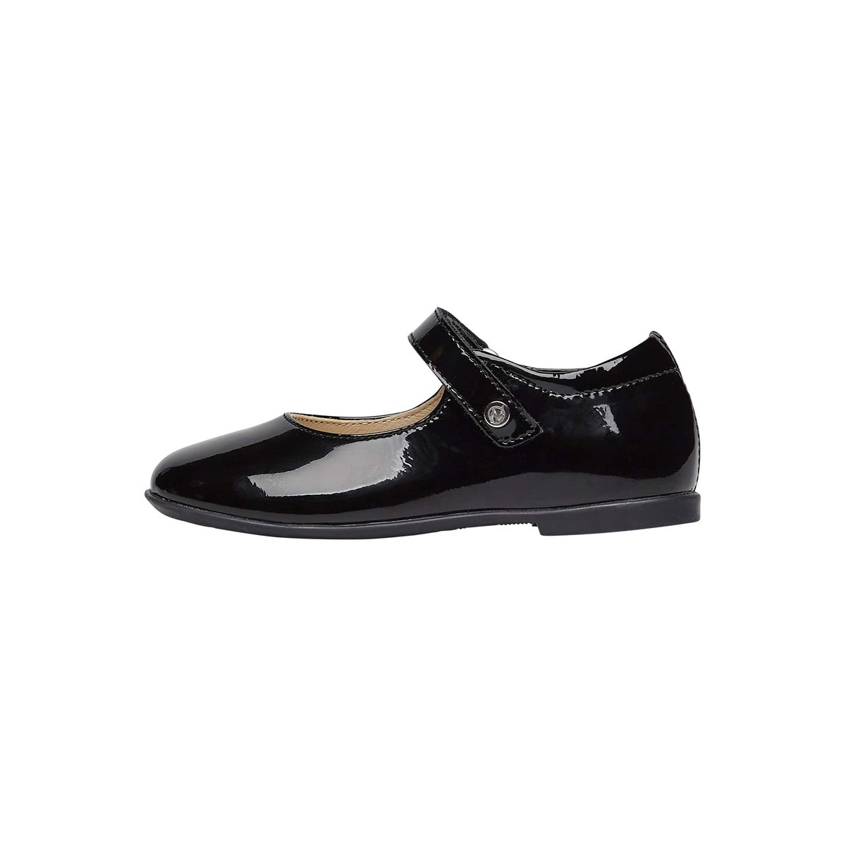 Ballerines en vernis DARLING noir, NATURINO