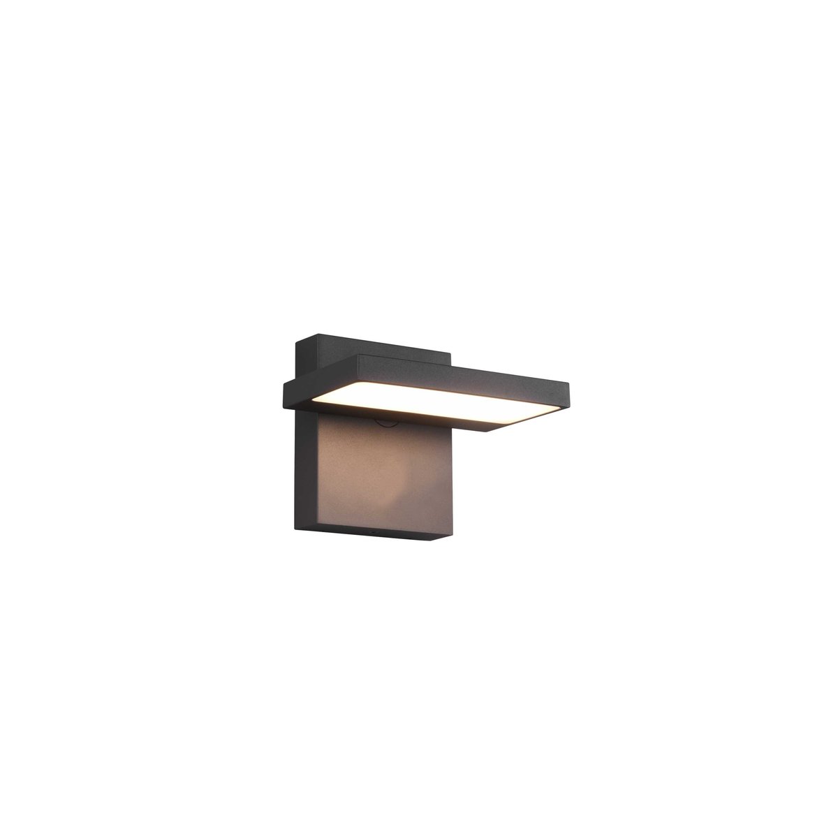 Applique extérieur led moderne métal Horton anthracite, TRIO
