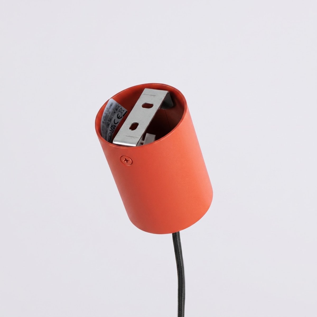 Lustre Aluminium Rouge Gx53 4 AURA rouge, EDEN