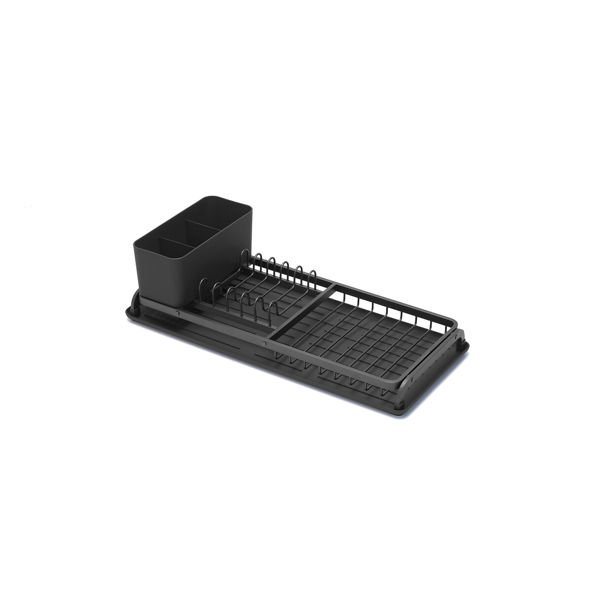 Compact Dish Drying Rack dark grey, BRABANTIA