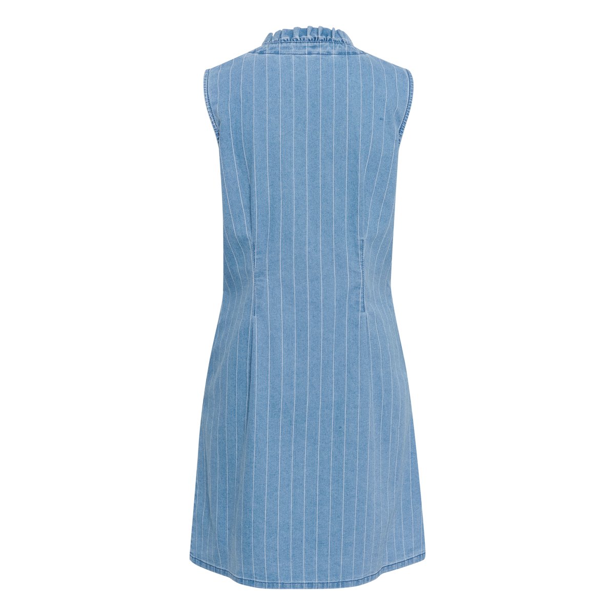 Denim dress bleu denim light blue denim, CULTURE